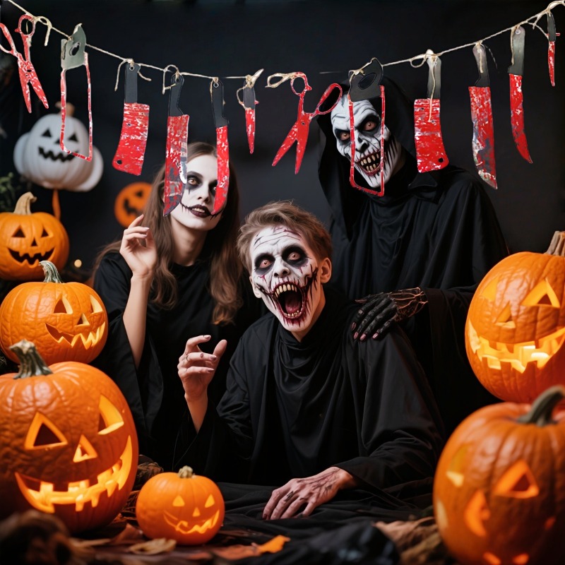 1-10Sets Halloween Bloedmes St - Cosplay Prop Knife recensie en prijs