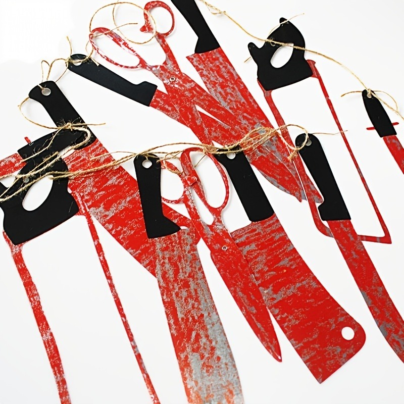 1-10Sets Halloween Bloedmes St - Cosplay Prop Knife recensie en prijs