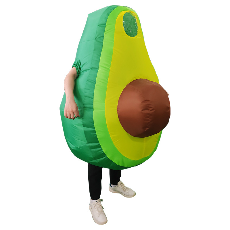 Opblaasbare avocado-kostuums,  - Cosplay Props recensie en prijs