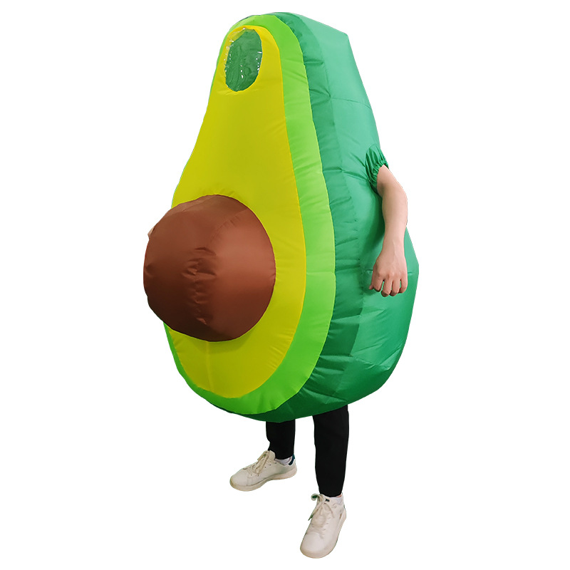 Opblaasbare avocado-kostuums,  - Cosplay Props recensie en prijs