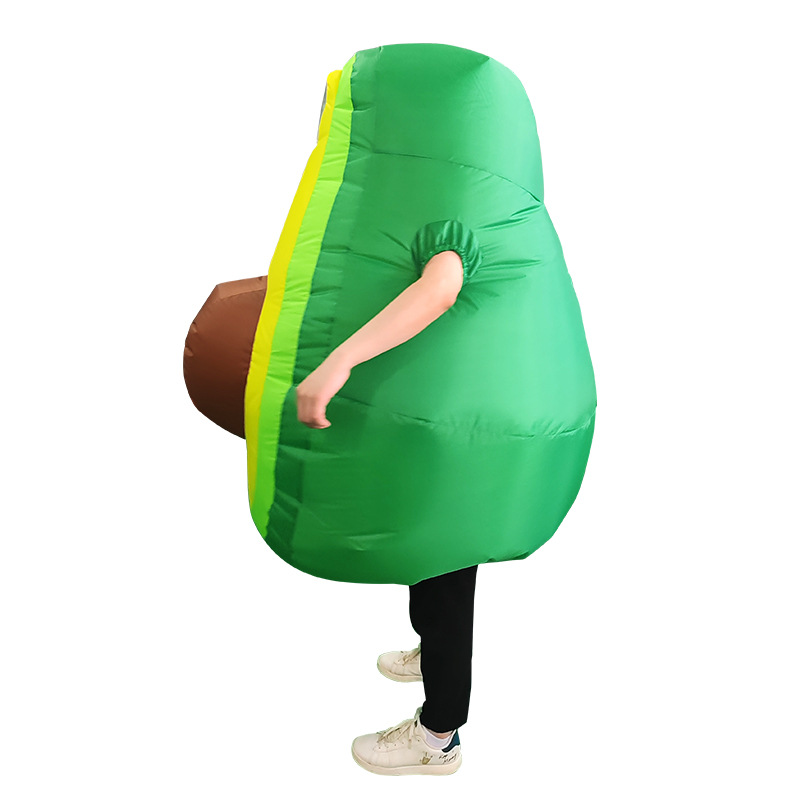 Opblaasbare avocado-kostuums,  - Cosplay Props recensie en prijs
