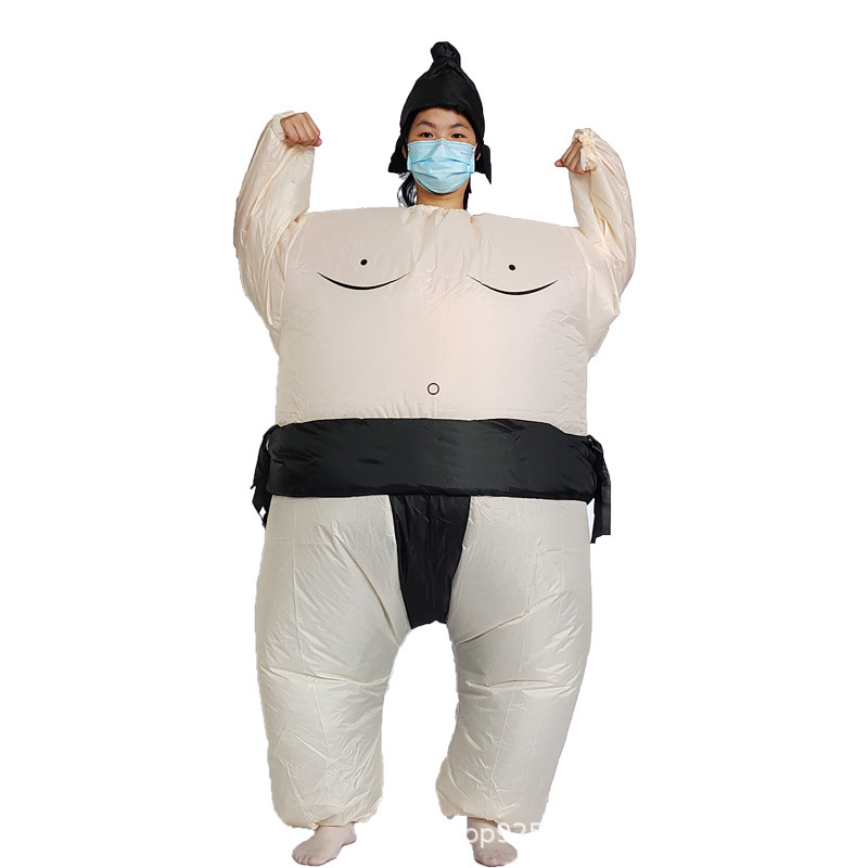 Dikke Man Sumo Worstelen Opbla - Cosplay Props recensie en prijs