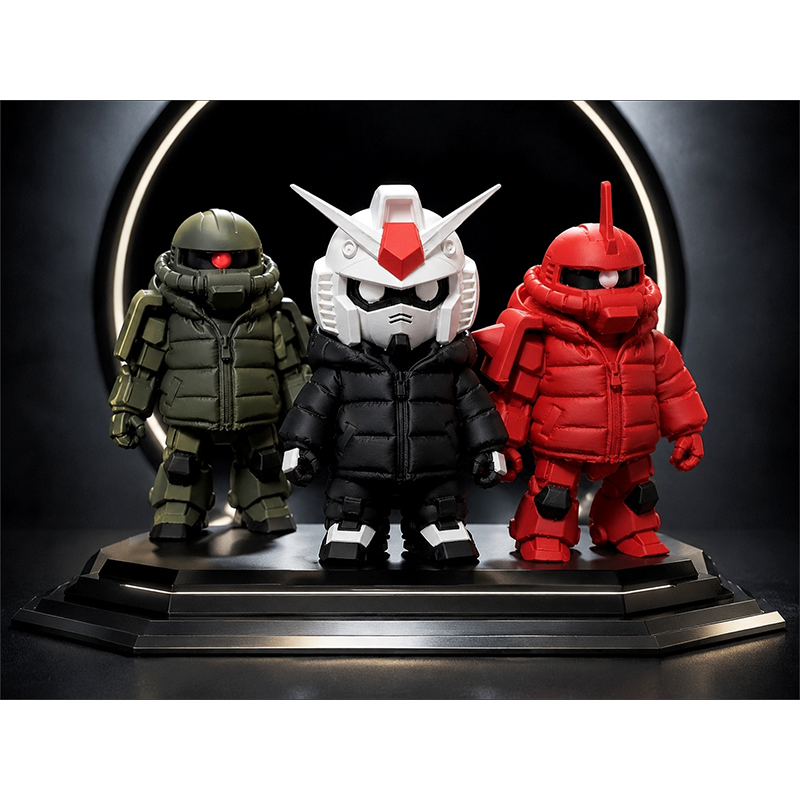Yige Model Q Versie Zaku Rx-0  - Bandai Gundam Hg recensie en prijs