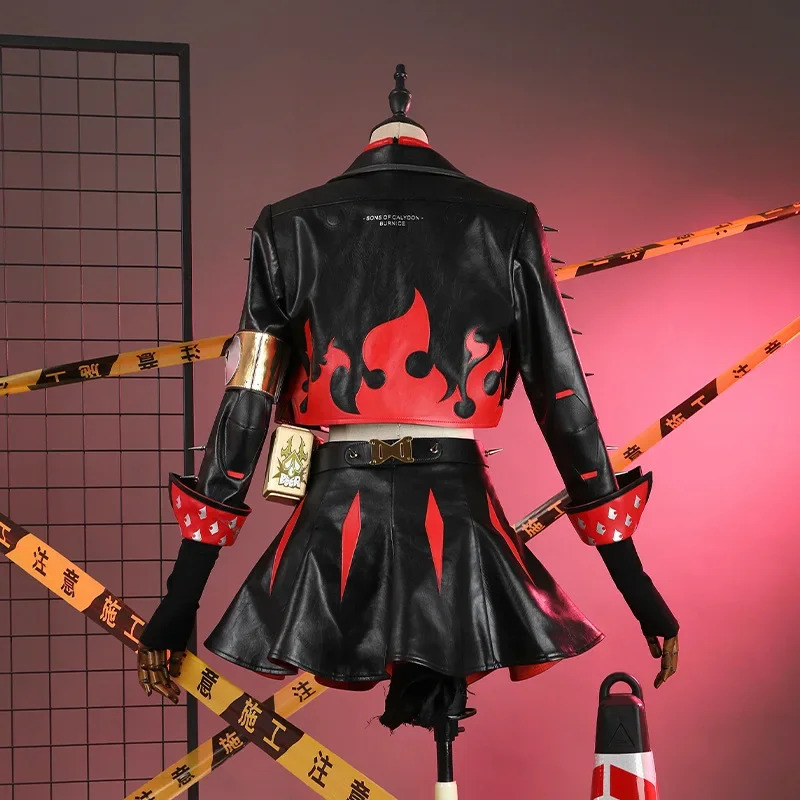 【Wetrose】 Burnice Wit Cosplay  - Burnice Cosplay Prop recensie en prijs