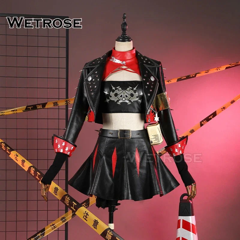 【Wetrose】 Burnice Wit Cosplay  - Burnice Cosplay Prop recensie en prijs