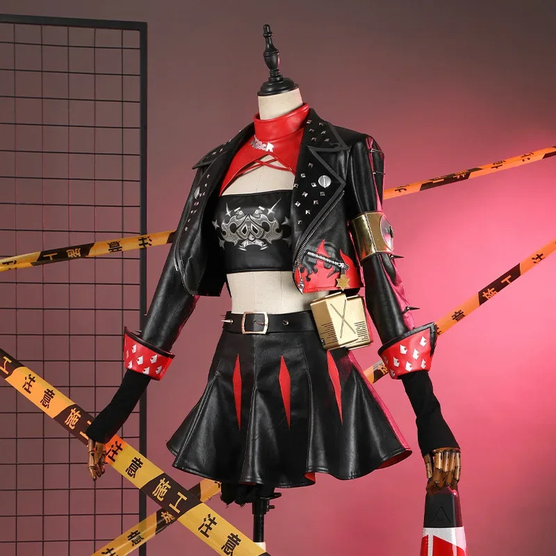 【Wetrose】 Burnice Wit Cosplay  - Burnice Cosplay Prop recensie en prijs