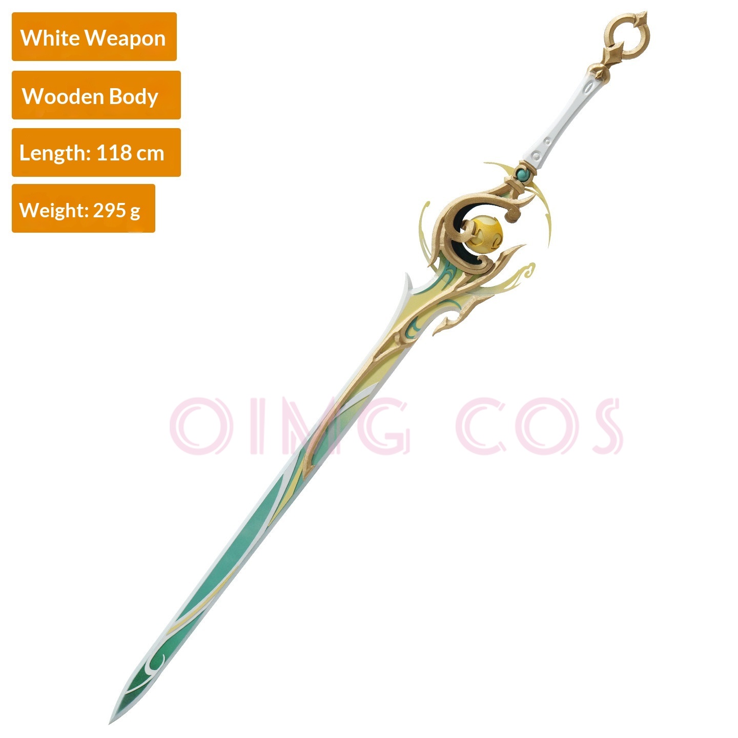 Genshin Impact Zibai White Hor - Cosplay Prop Knife recensie en prijs